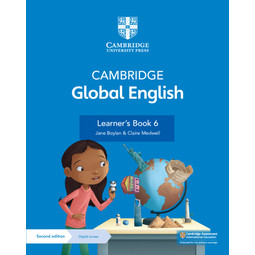 New Cambridge Global English Learner's Book 6 with Digital Access (1 Year)